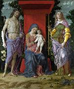Andrea Mantegna 3rd third of 15th century oil painting artist